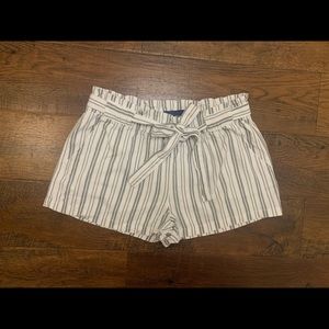 Paper bag shorts